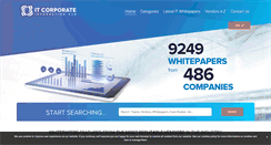 Desktop Screenshot of itcorporate.com